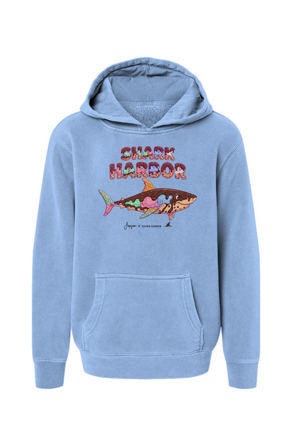 The Ice Cream Shark Hoodie