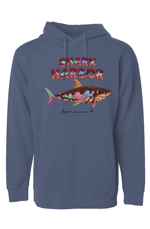The Ice Cream Shark Hoodie
