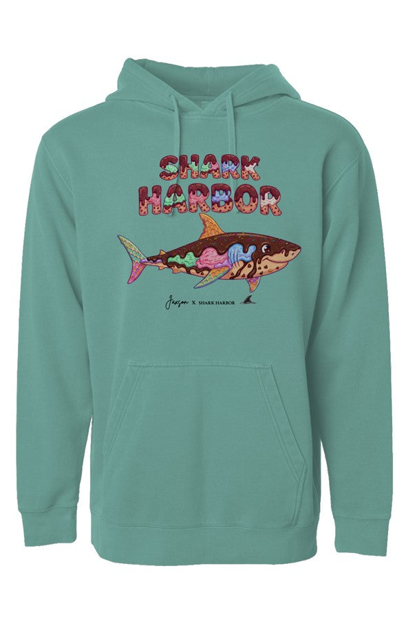 The Ice Cream Shark Hoodie
