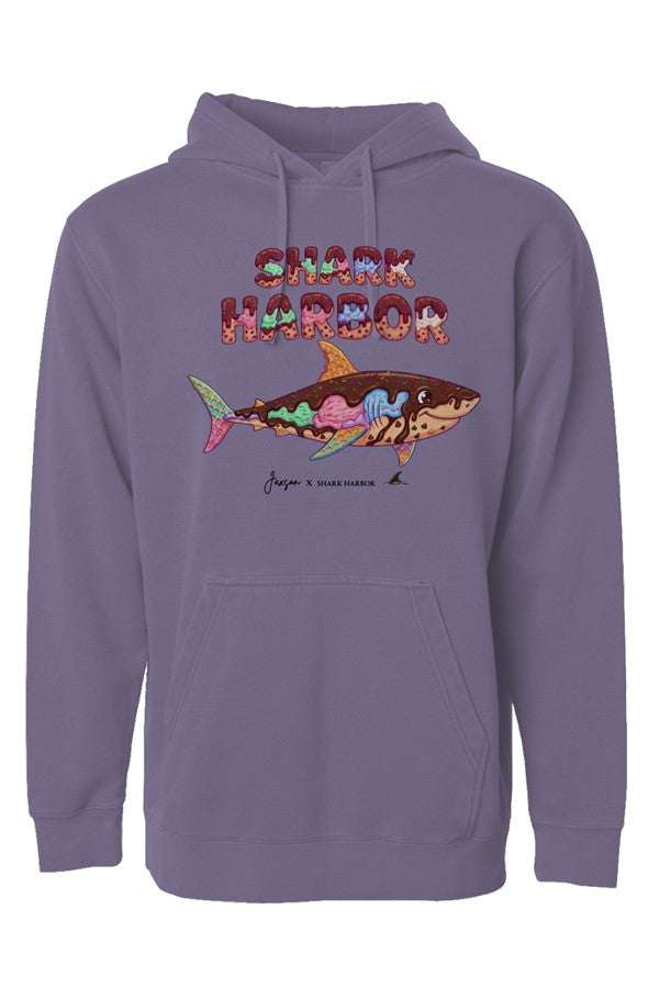 The Ice Cream Shark Hoodie