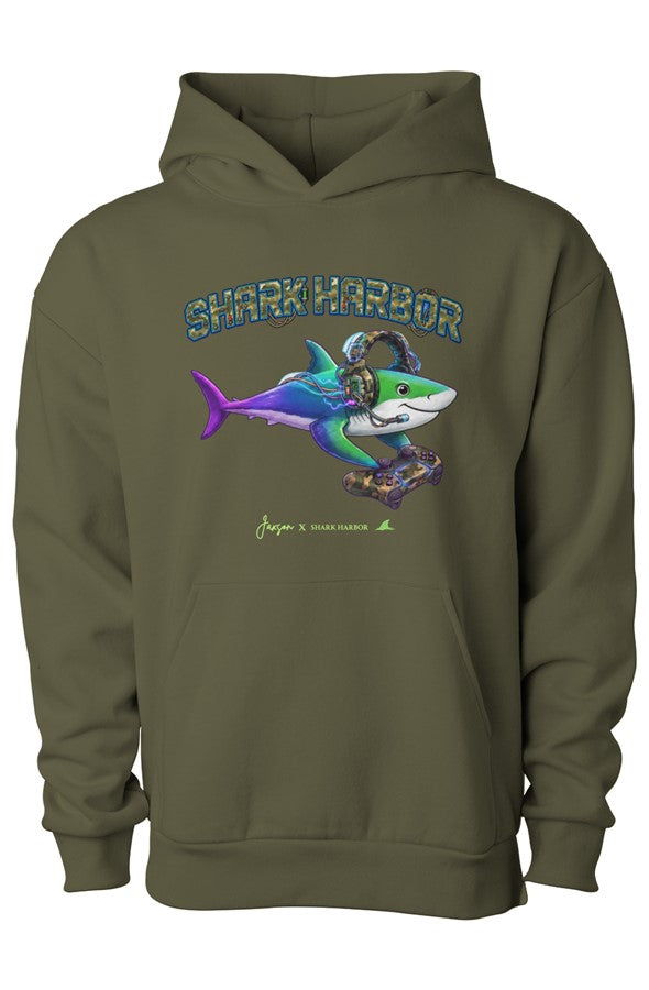 The Gamer Shark Hoodie
