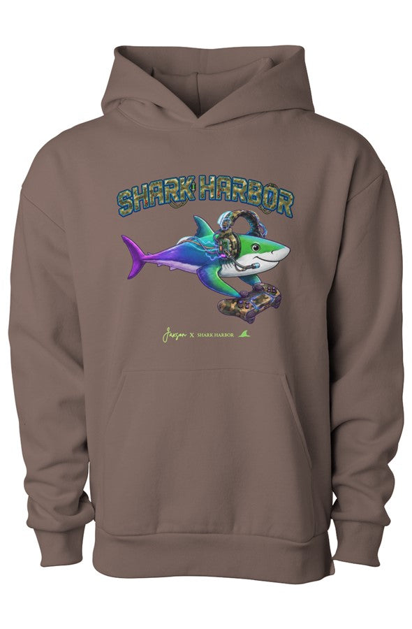 The Gamer Shark Hoodie