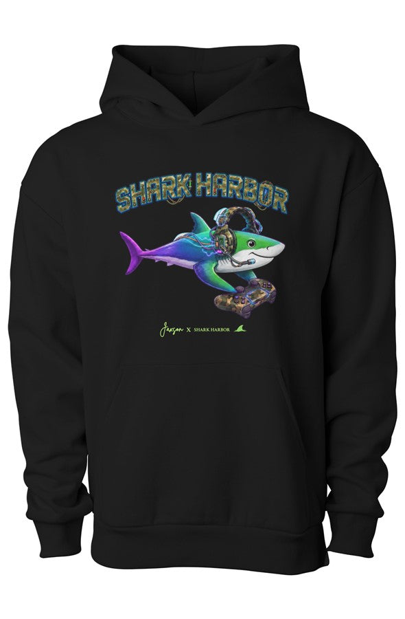 The Gamer Shark Hoodie
