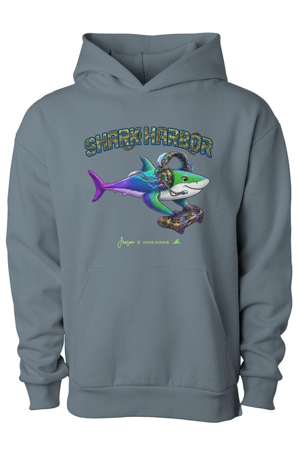 The Gamer Shark Hoodie