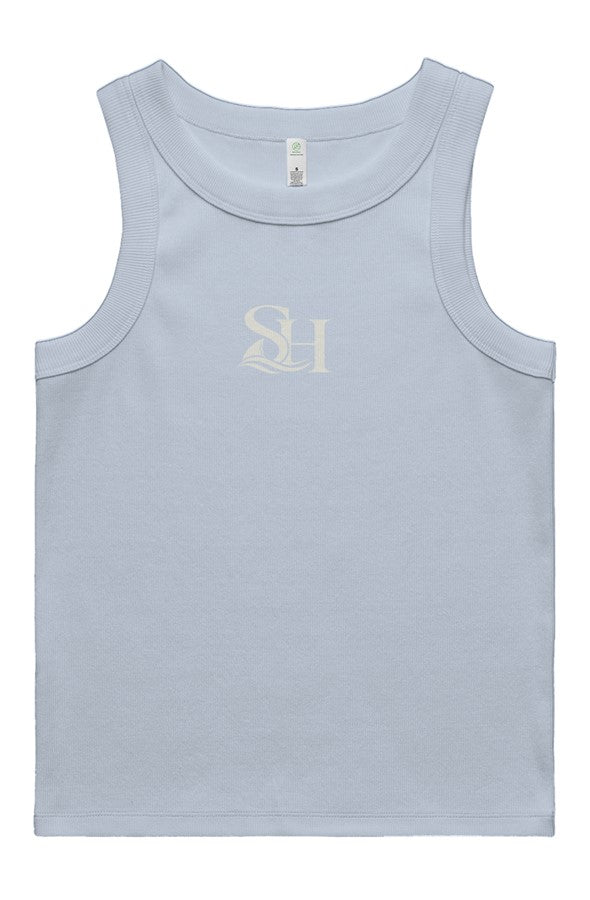 The Shark Harbor Organic Rib Tank
