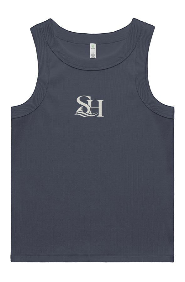 The Shark Harbor Organic Rib Tank