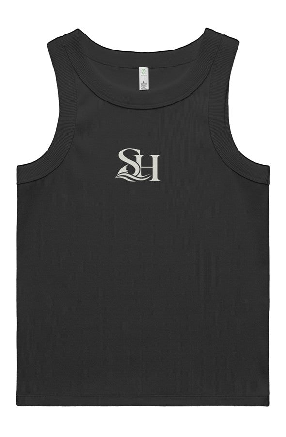 The Shark Harbor Organic Rib Tank