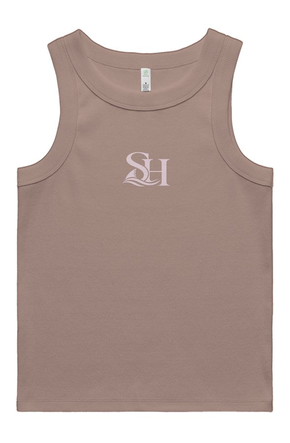 The Shark Harbor Organic Rib Tank