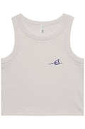The Be the Light Organic Rib Tank