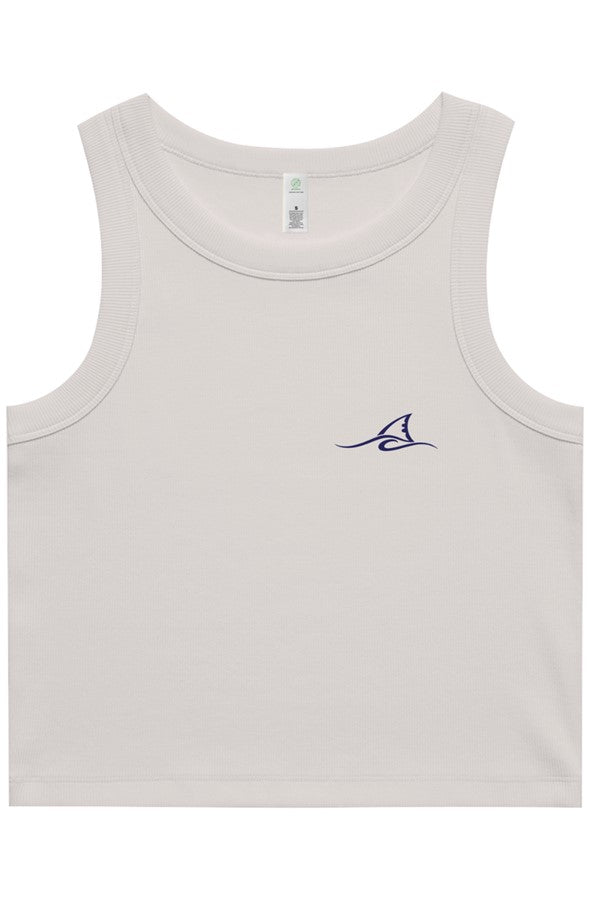 The Be the Light Organic Rib Tank