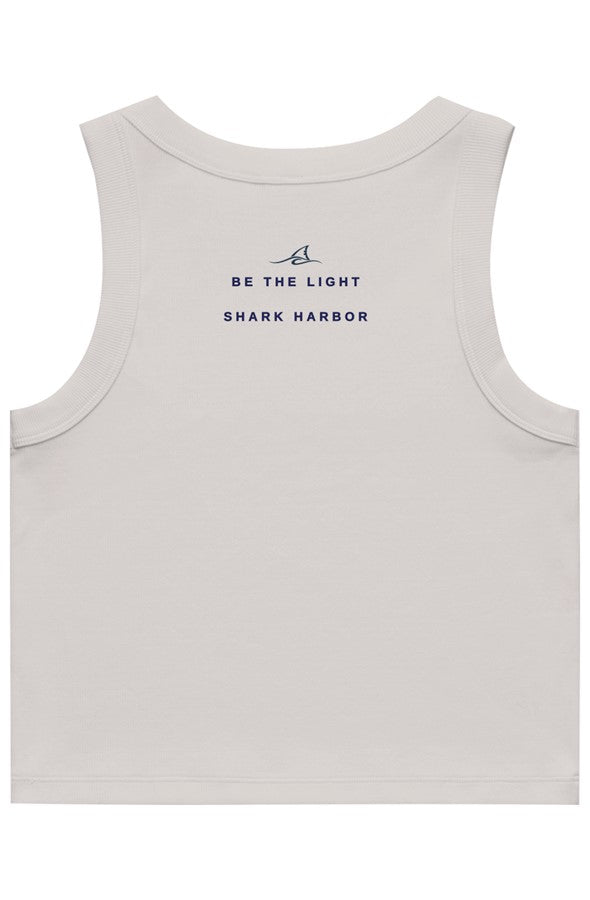 The Be the Light Organic Rib Tank