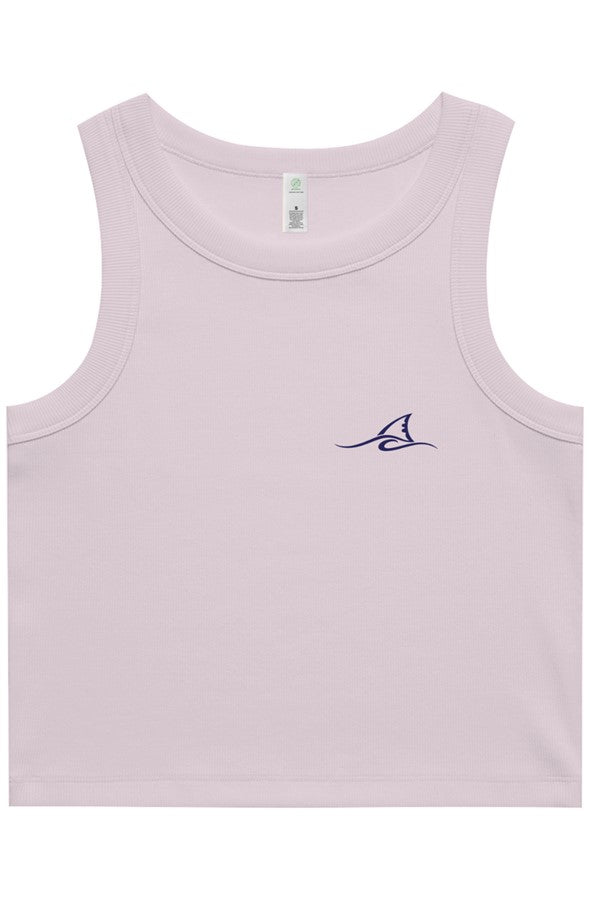 The Be the Light Organic Rib Tank