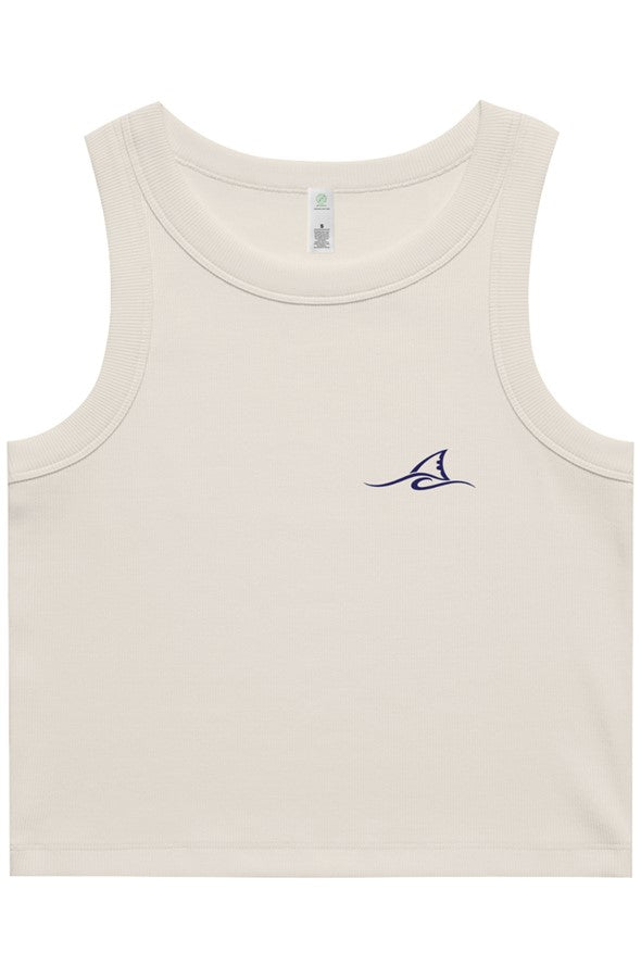 The Be the Light Organic Rib Tank