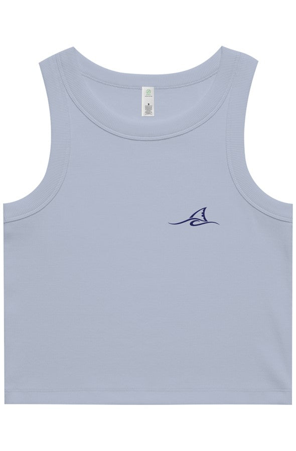 The Be the Light Organic Rib Tank