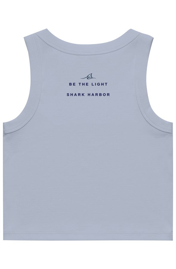 The Be the Light Organic Rib Tank