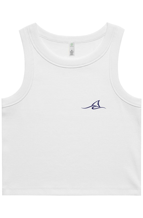 The Be the Light Organic Rib Tank