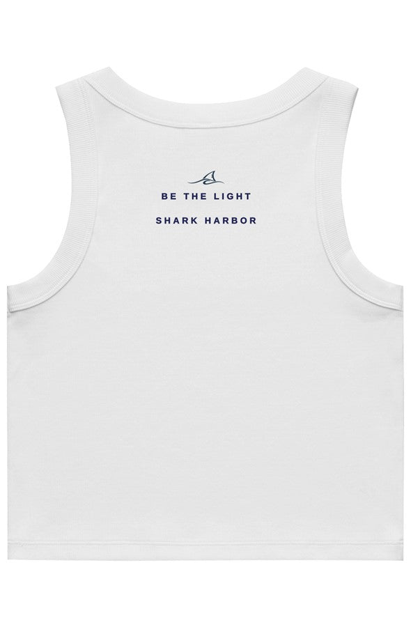 The Be the Light Organic Rib Tank