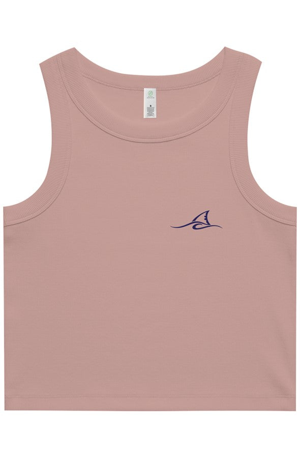 The Be the Light Organic Rib Tank