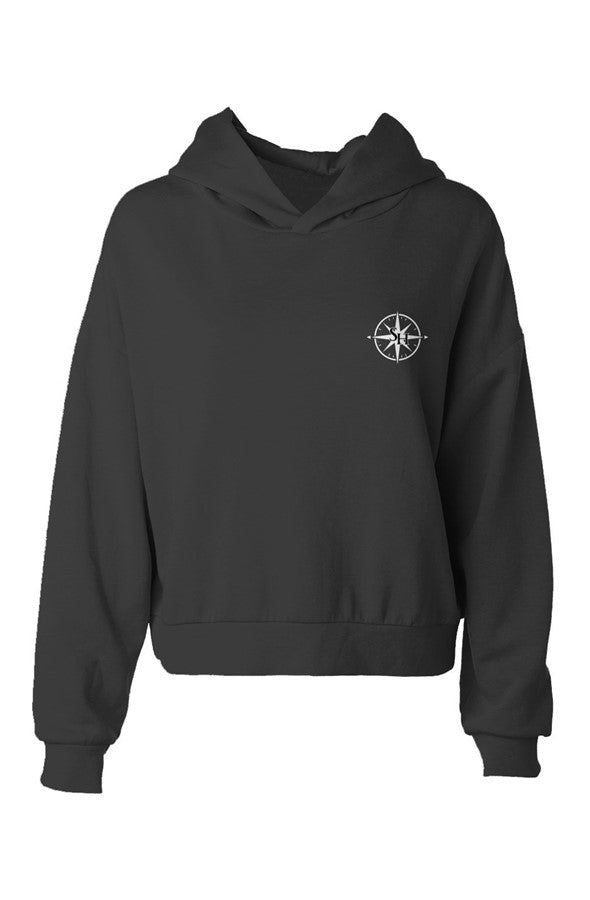 The Find Your Way Boxy Hoodie