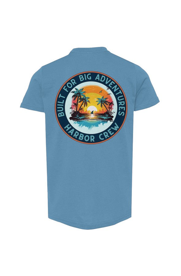 The Built for Big Adventures Youth Tee