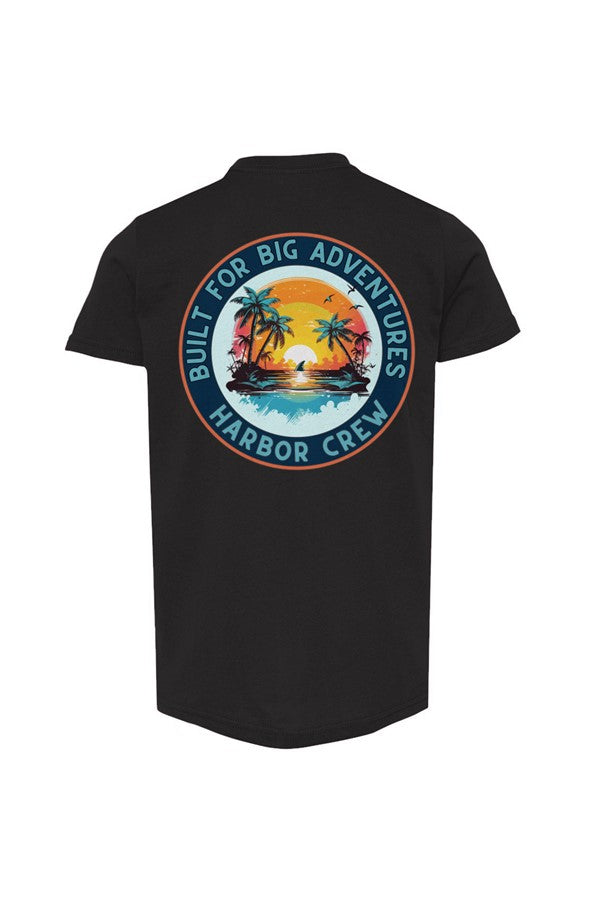 The Built for Big Adventures Youth Tee