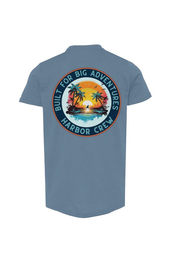 The Built for Big Adventures Youth Tee