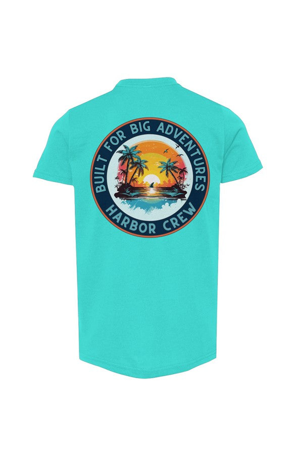 The Built for Big Adventures Youth Tee