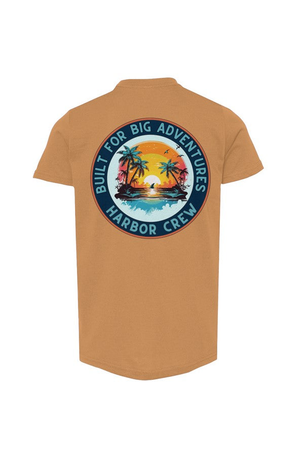 The Built for Big Adventures Youth Tee