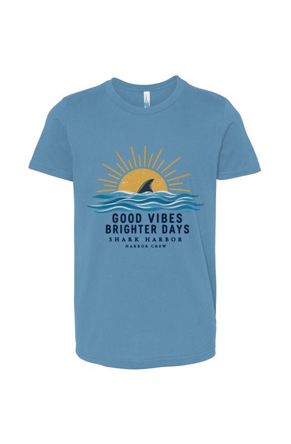 The Good Vibes Brighter Days Youth Tee