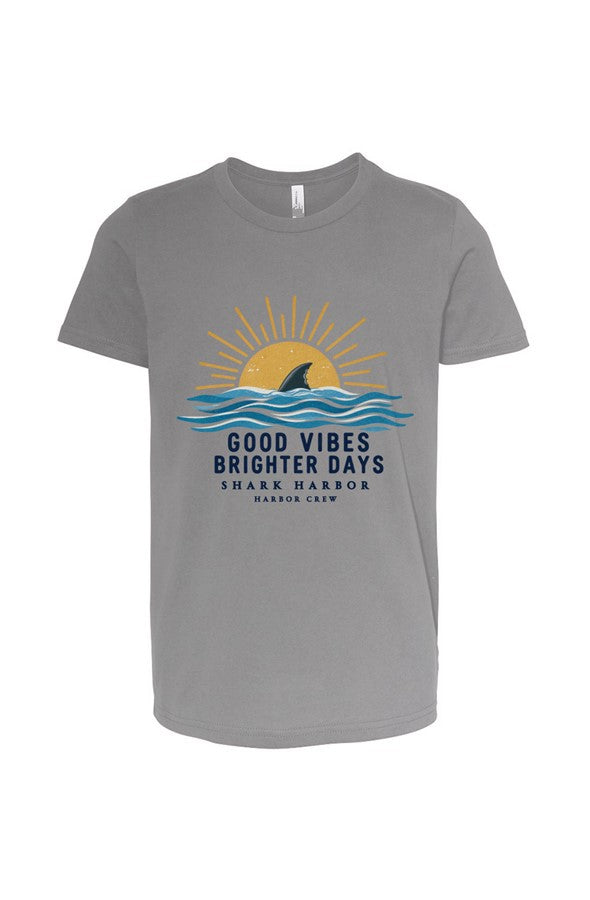 The Good Vibes Brighter Days Youth Tee