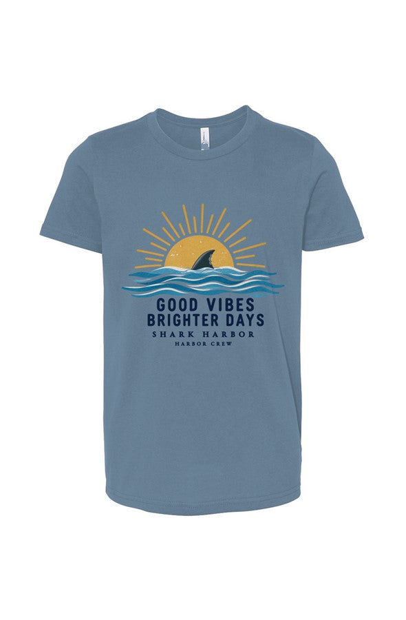 The Good Vibes Brighter Days Youth Tee