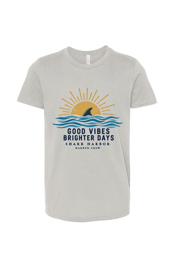 The Good Vibes Brighter Days Youth Tee