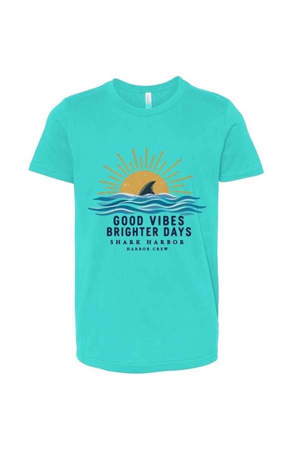 The Good Vibes Brighter Days Youth Tee