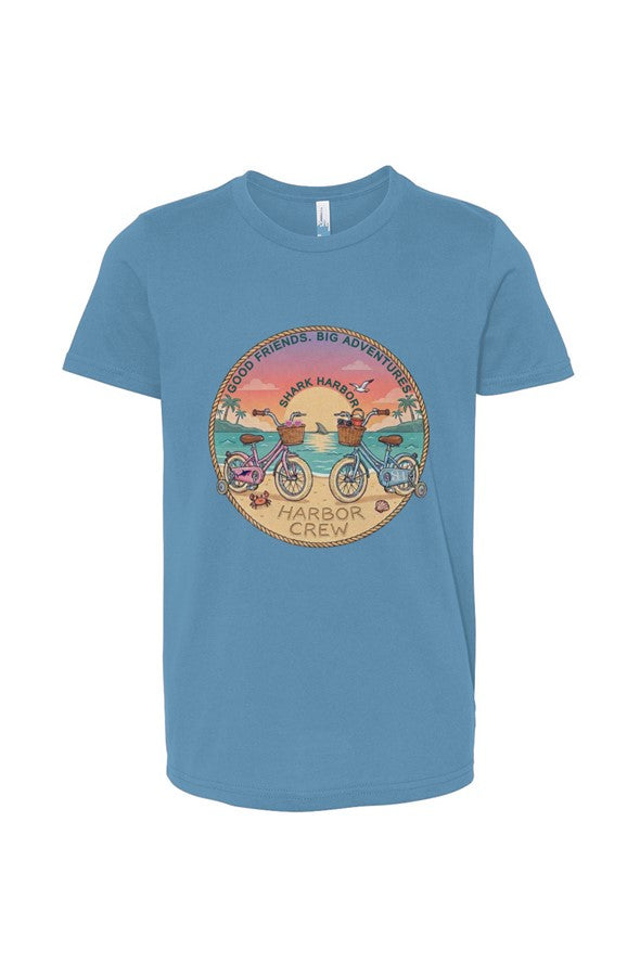 The Good Friends Big Adventures Youth Tee