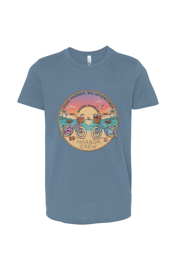 The Good Friends Big Adventures Youth Tee