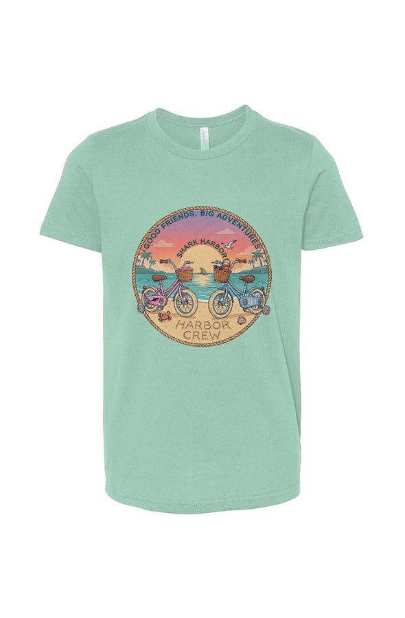 The Good Friends Big Adventures Youth Tee
