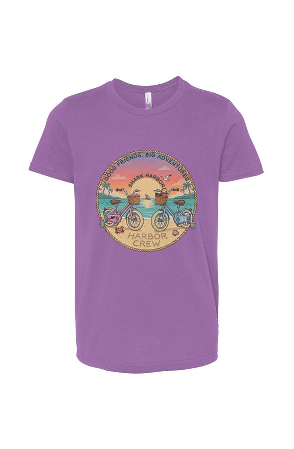 The Good Friends Big Adventures Youth Tee