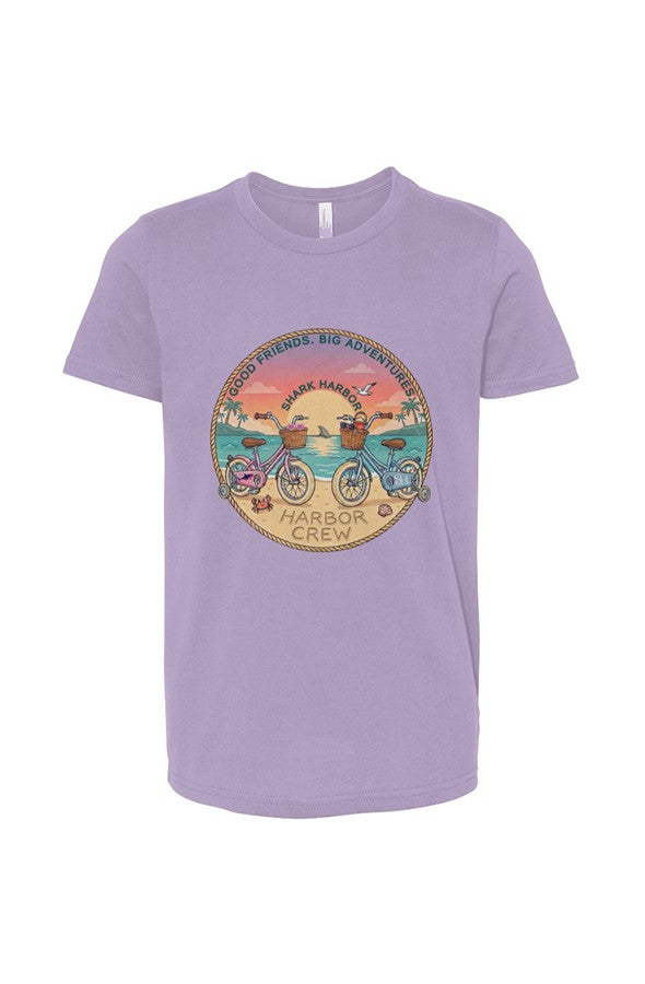 The Good Friends Big Adventures Youth Tee