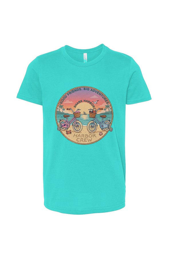 The Good Friends Big Adventures Youth Tee