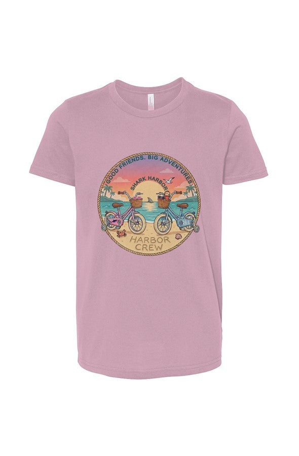 The Good Friends Big Adventures Youth Tee