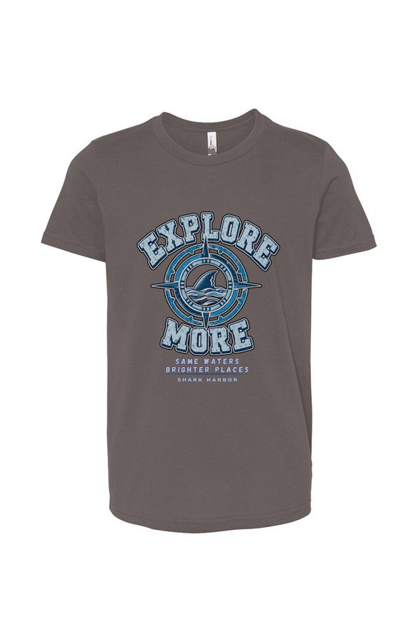 The Explore More Youth Tee