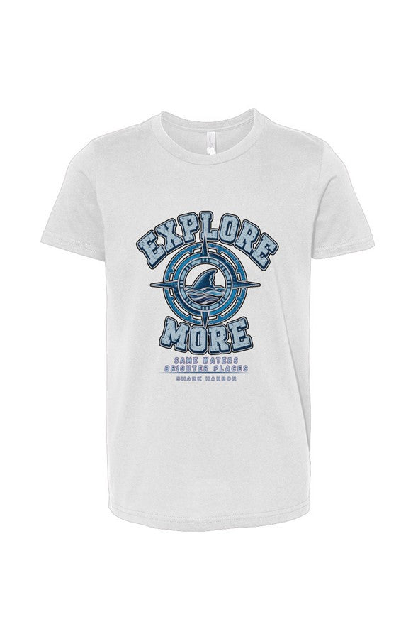 The Explore More Youth Tee