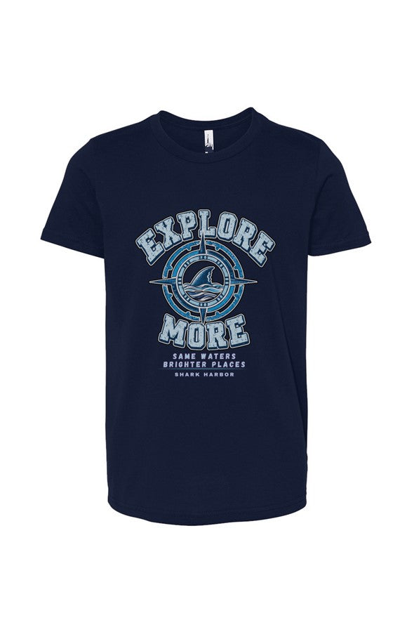 The Explore More Youth Tee