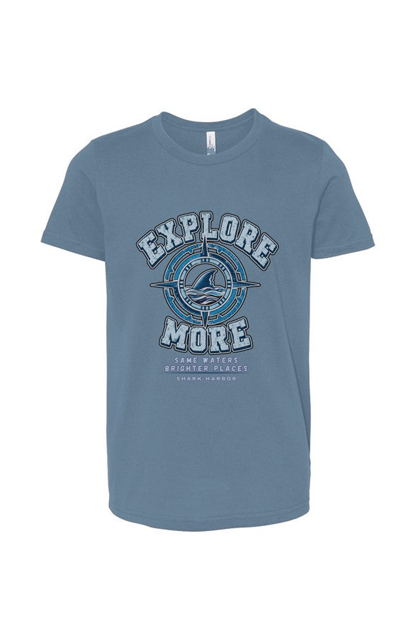 The Explore More Youth Tee