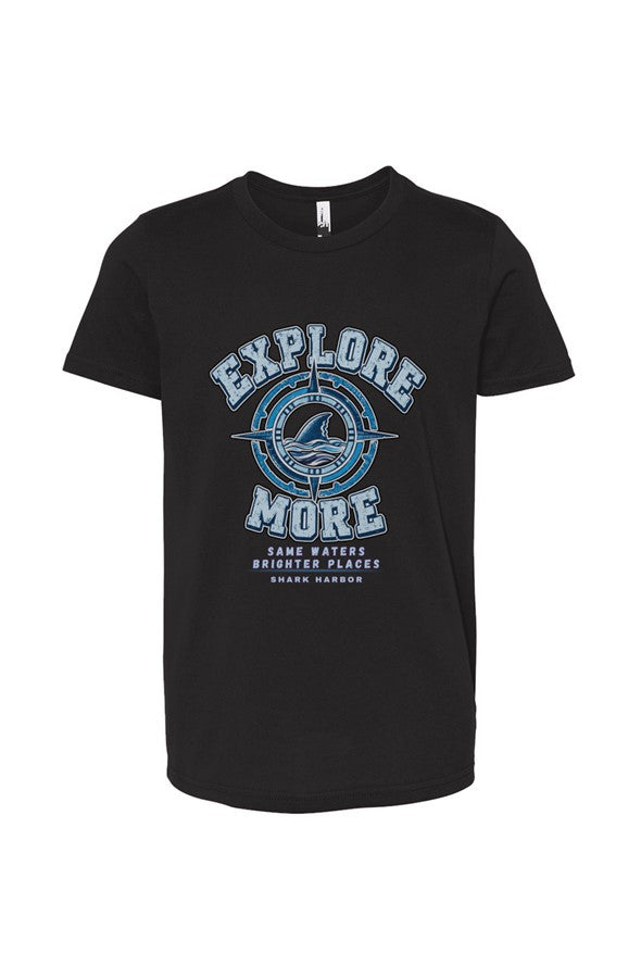 The Explore More Youth Tee