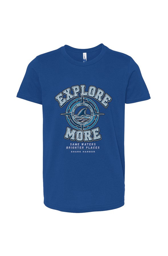 The Explore More Youth Tee