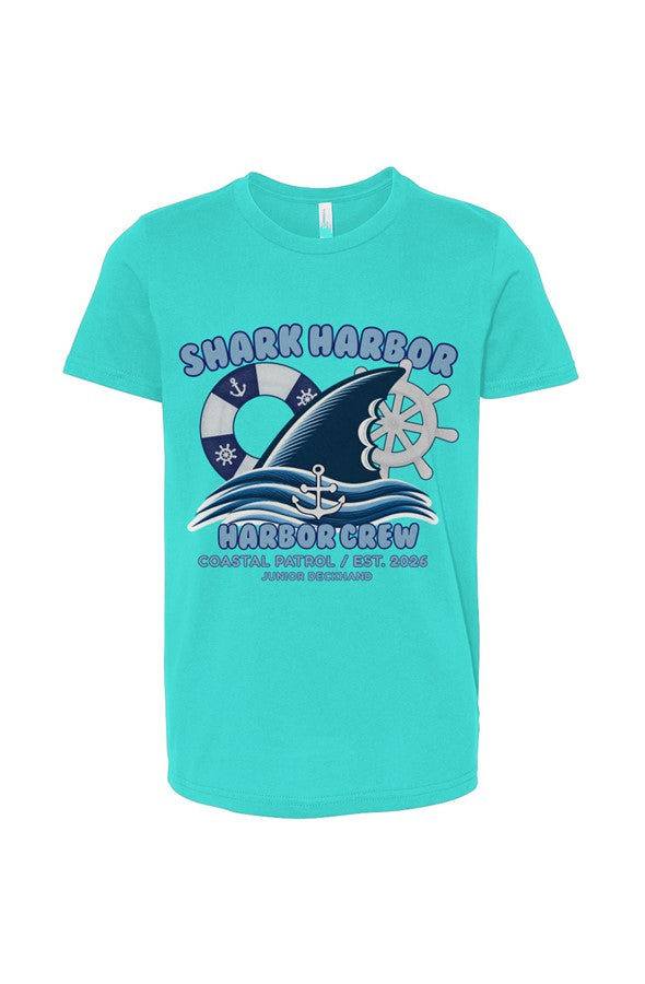 The Harbor Crew Coastal Patrol Youth Tee
