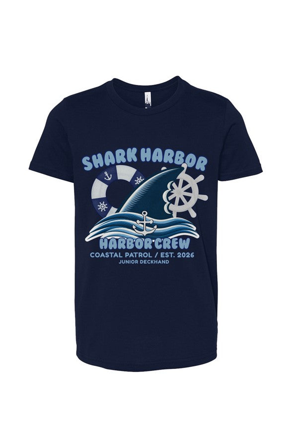 The Harbor Crew Coastal Patrol Youth Tee