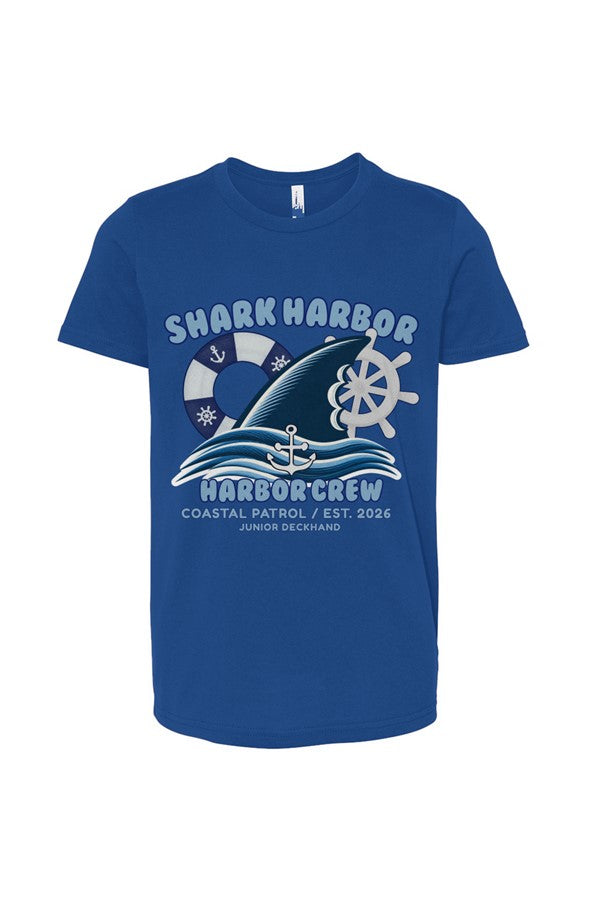 The Harbor Crew Coastal Patrol Youth Tee