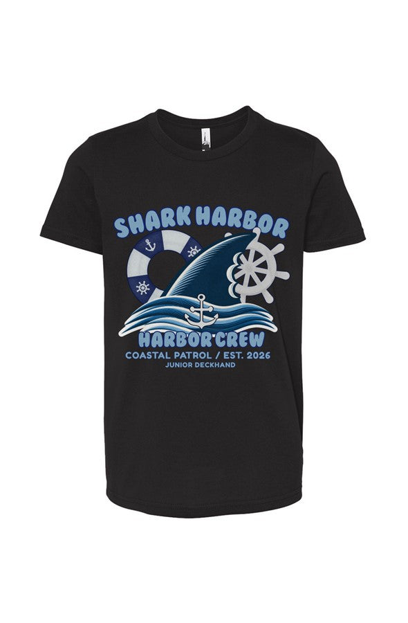 The Harbor Crew Coastal Patrol Youth Tee